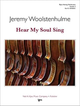 Hear My Soul Sing Orchestra sheet music cover